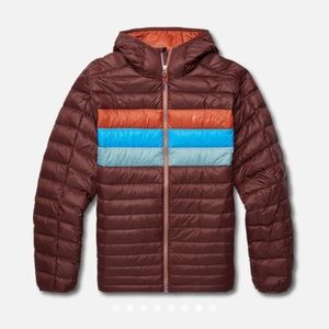 Fuego Hooded Down Jacket
